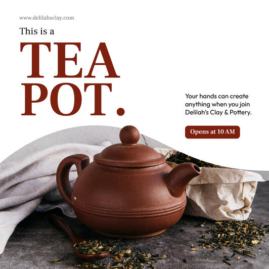 Conceptual Pottery Ad Campaign