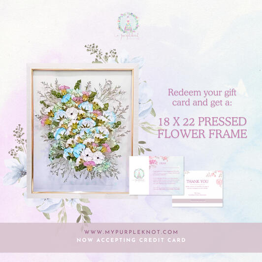 Flower Preservation Social Media Post