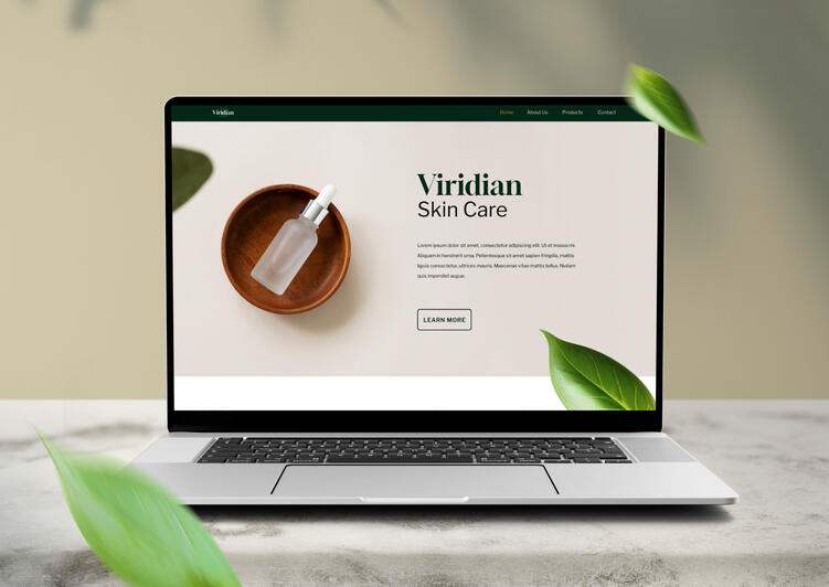 Landing Page Web Design