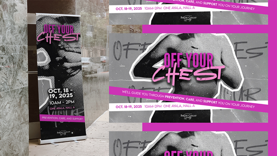 Conceptual KV for Breast Cancer Awareness Event